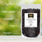 Traina Home Grown California Sun Dried Natural Pitted Cherries - Healthy, Natural, No Added Sugar, Non Gmo, Gluten Free, Kosher Certified, Vegan, Dark Red, Packed In Resealable Pouch (2 Lbs)