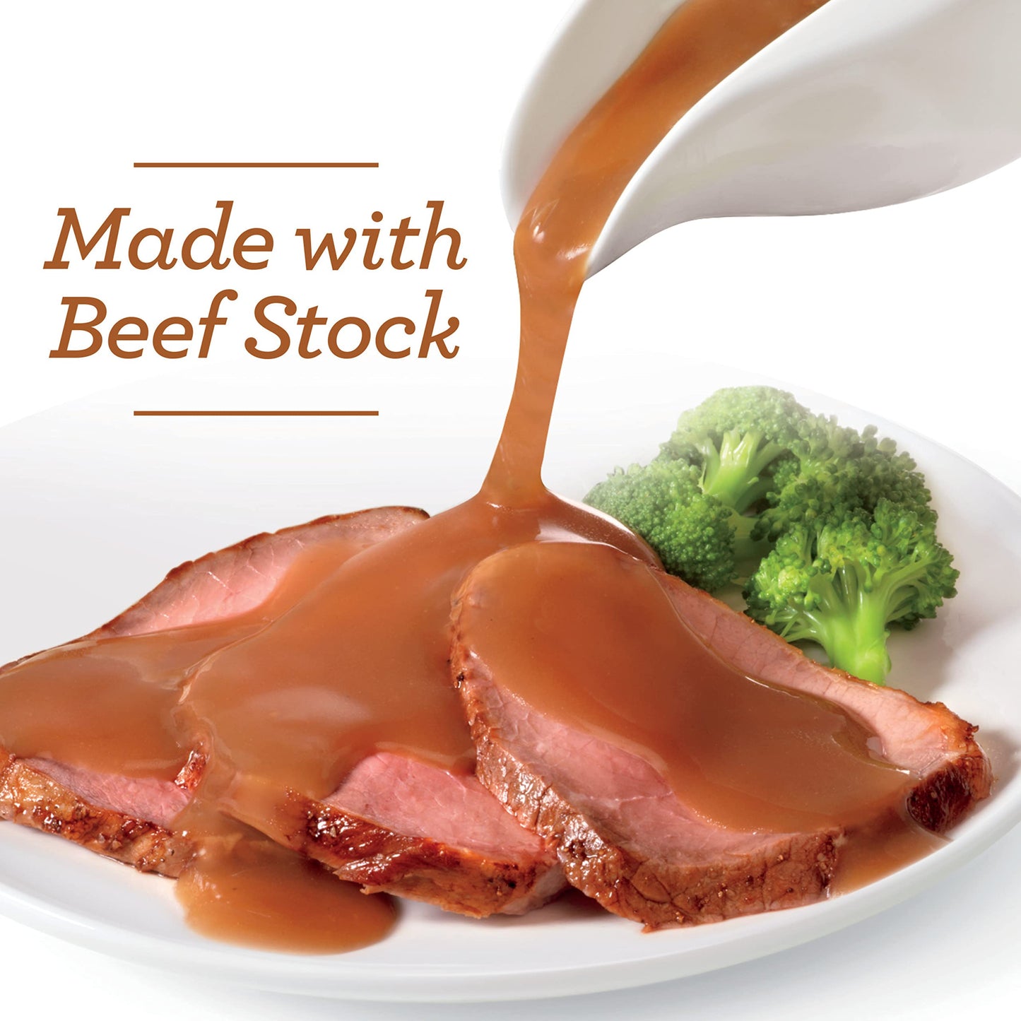 Campbell's Beef Gravy, 10.5 Oz Can (Case of 12)