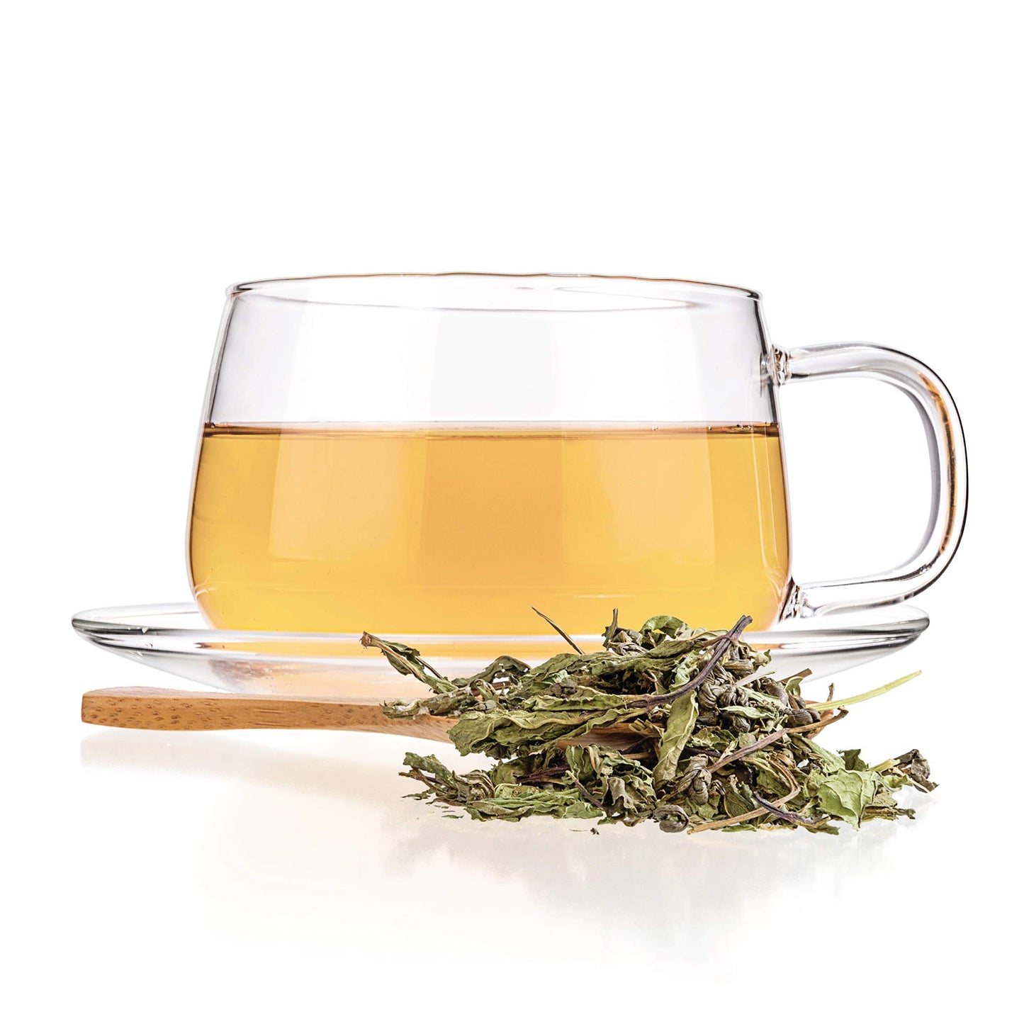Tealyra Moroccan Mint Green Loose Leaf Tea, Low Caffeine, 110g (4oz)