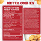 Gluten Free Sugar Free Butter Cookies 36 Count Traditional Danish Cookies, Premium Assorted Shortbread Cookies For Diabetics (1