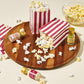 Thoughtfully Gourmet, Valentines Movie Night Popcorn Gift Set, Includes Yellow & Mixed Popcorn Kernels, 10 Popcorn Bags, 5 Gourm