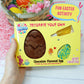 Decorate Your Own Chocolate Easter Egg Kit, Fun Diy Decorating Activity With Sprinkles & Syrup, Candy Basket Stuffers, 1.86 Oz