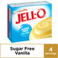 Jell-O Vanilla Instant Pudding & Pie Filling, Sugar Free, Fat Free, 1 oz Pack of 4