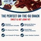 PS Seasoning Jerky Seasoning and Cure Kit (Sweet & Hot) - Grand Champion American Association of Meat Processors Award - Wild Ga