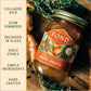 FOND Regenerative Pasture-Raised Chicken Bone Broth Infused with Organic Turmeric & Black Pepper - Slow-Simmered Chicken Broth f