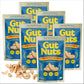 Philosopher Foods Gut Nuts - Fermented & Sprouted Cashews - Low Carb Keto Snacks - 3oz Pouch (Pack of 6)