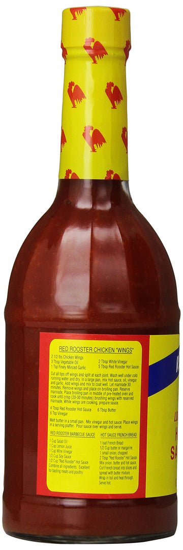 Red Rooster Louisiana Hot Sauce 12 Oz
