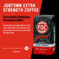 Fire Department Coffee Extra Strength Dark Roast - 12 oz - Veteran Owned - Rich & Bold Flavor - Roasted in the USA