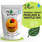 Its Really Vegan Pancake & Waffle Mix | Dairy Free, Egg Free, and Soy Free Mix Pancake Waffle | Serving Size 1/3 Cup Mix (40g)