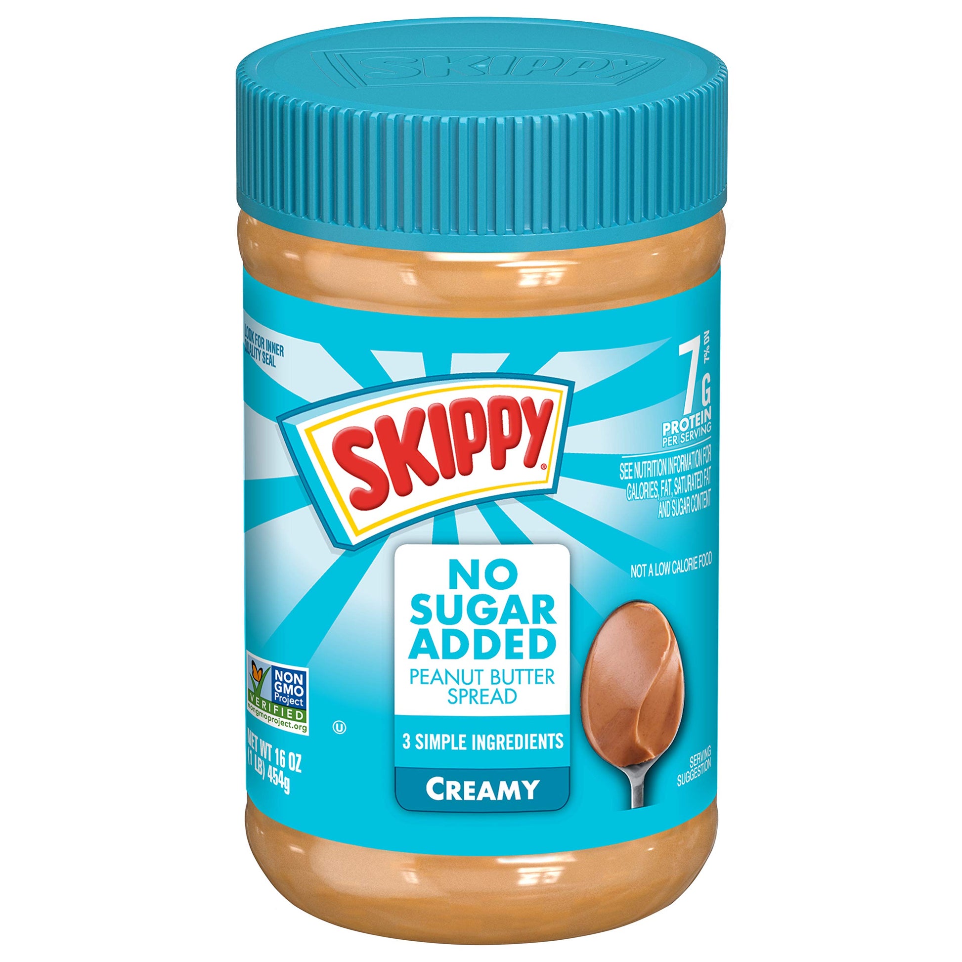 Skippy, Peanut Butter Spread (Pack Of 12) Creamy 192 Ounce