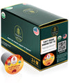 Organic Hibiscus Sabdariffa Tea Pods with Peach, Mango, & Passionfruit - Naturally Decaf Tea - Hawaiian Fruit Tea by Teavity (24