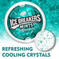 ICE BREAKERS Duo Fruit Plus Cool Strawberry Sugar Free Breath Mints Tins (8 Count) and ICE BREAKERS Wintergreen Sugar Free Breat