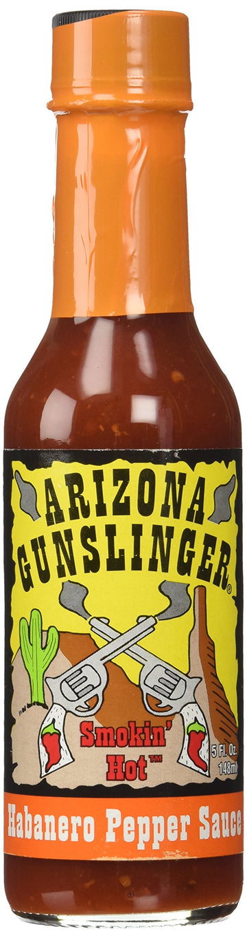 Arizona Gunslingers Habanero Pepper Sauce (1) 5 Oz.