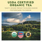 Coconut Rooibos Chai Tea Pods For Keurig - Organic Ginger Tea, Rooibos, Cinnamon, Cardamom, Coconut & Chai By Teavity (12 Tea Po