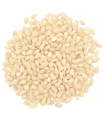 Certified Glyphosate Residue Free Pearl Barley | 1 Lb | Non-Gmo | Vegan | Non-Irradiated | Kosher | Pacific Northwest Grown