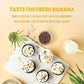 Jungle Powders Banana Powder For Smoothies 5 Ounce Bag Freeze Dried Banana Powder, Banana Extract For Baking Flavoring Banana Fl