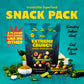 Daal By Keen Crunchy Mung Bean Snacks - Tandoori Ranch - Plant-Based Protein, High Fiber, Gluten-Free, Nut-Free - Mix into Salad