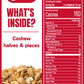 Fisher Snack Cashew Halves And Pieces, 24 Ounces, Roasted With Sea Salt, No Artificial Colors Or Flavors, 100% Recyclable