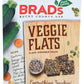 Brad'S Raw Organic Everything Zucchini Veggie Flats, 3 Oz