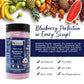 Npg Pure Blueberry Powder 7 Oz, Wild Blueberry Freeze-Dried Extract For Authentic Flavor In Smoothies, Baking, And Beverages, No