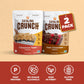 Catalina Crunch Cereal Variety Pack, Cinnamon Toast & Dark Chocolate (2 Flavors) | Low Carb, Zero Sugar, Gluten & Grain Free, Fi