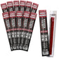 Wicked Cutz Smoked Mesquite Beef Sticks, High Protein, 15g Protein, 1.5 Ounce (Pack of 12)