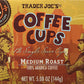 Trader Joe'S Coffee Cups - Single Serve - Medium Roast Arabica Coffee