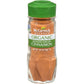 McCormick Gourmet Organic Ground Saigon Cinnamon - 1.25 Oz - 100% Organic Spice