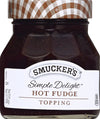 Smuckers Simple Delight Hot Fudge Topping, 11.5 oz
