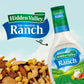 Snak Club Hidden Valley Ranch And Dill Pickle Flavored Snack Mix, Toasted Corn, Roasted Almonds, Peanuts, Salted Cashews, Mini Pretzel Sticks, Rye Bread Chips, 8 Oz Resealable Bag