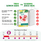 TRUE LEMON KIDS Wild Watermelon (10 Packets) - Hydration for Kids - No Preservatives, No Artificial Flavors & Sweeteners - Low S