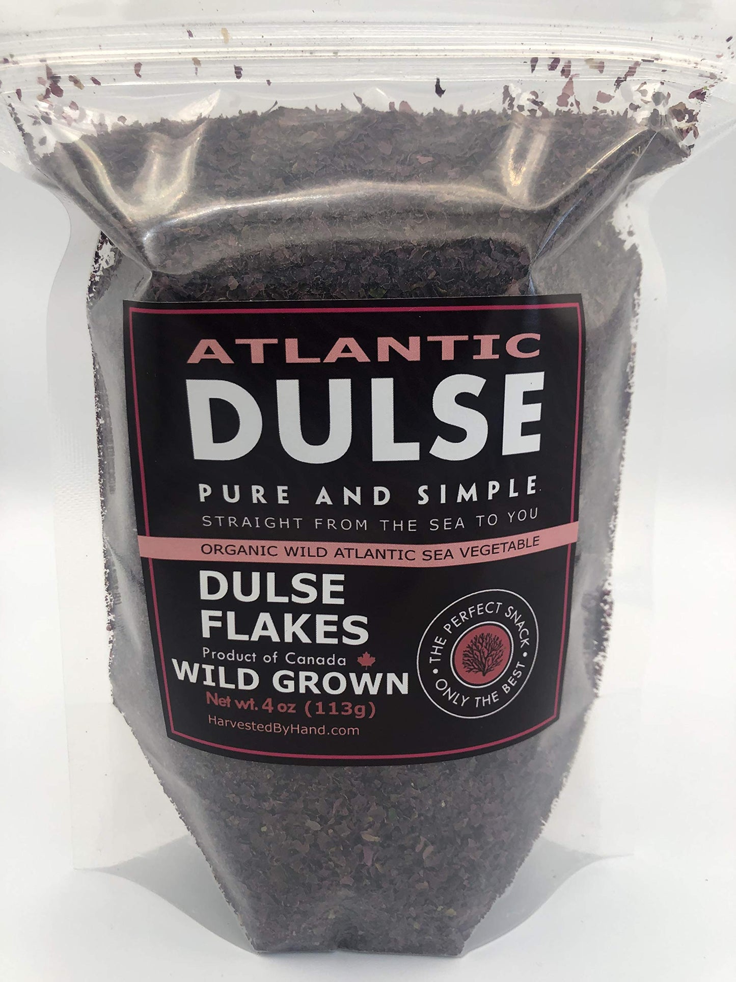 Chaga Atlantic Dulse Flakes, Organic Sea , 4 oz, Wild Harvested, Sustainably Sourced