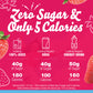 Crystal Light Sugar-Free Energy Drink Mix, Wild Strawberry, 2.53 oz (Pack of 1), 6 Count Pitcher Packets