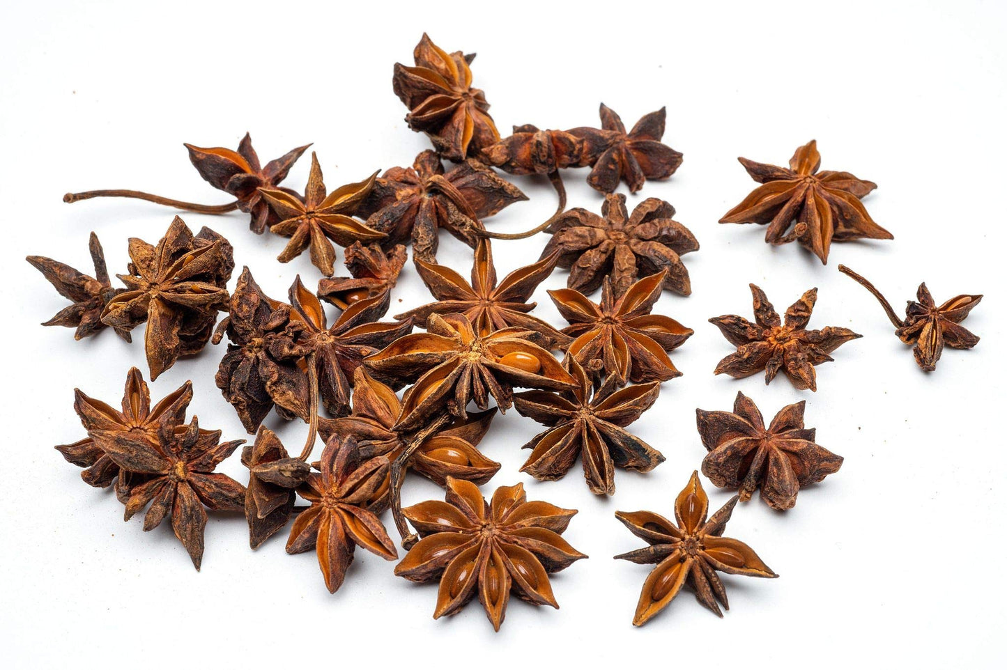 Slofoodgroup Whole Star Anise - For Cooking, Pickling And Spice Mixes - 4 Ounces