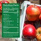De La Rosa Organic Apple Cider Vinegar, Raw & Unfiltered, 16.9 Fl Oz, Vegan, Gluten-Free, Kosher for Passover