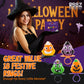 Halloween Candy Ring Pops - 18 Individually Wrapped Suckers Bulk Variety Pack - Trick or Treat Candy - Halloween Party Favors