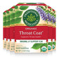 Traditional Medicinals Organic Throat Coat Tea - 96 Bags (6 Pack) - Supports Throat Health