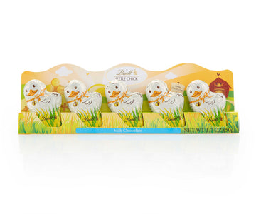 Lindt Little Chicks, Milk Chocolate, 5-Pack