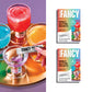 Fancy Sprinkles Edible Glitter Packets, Mystery Colors, 2 Pack, Portable for Drinks and Cocktails
