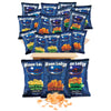 Moon Lodge Chips Variety Pack - 18 Bold Flavored Potato Chips - Barbeque, Stuffed Jalapeo, Sour Cream & Onion - Kosher & Halal S