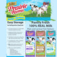 Prairie Farms Lactose Free Milk  Shelf Stable 1% Low Fat Milk Boxes Vitamin D  Gluten Free  Ultra Pasteurized (UHT)  Kosher - 8oz. (27 Pack)