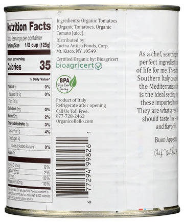 OG1 OBELLO ITL CNND TOMA ( 12 X 28 OZ   )