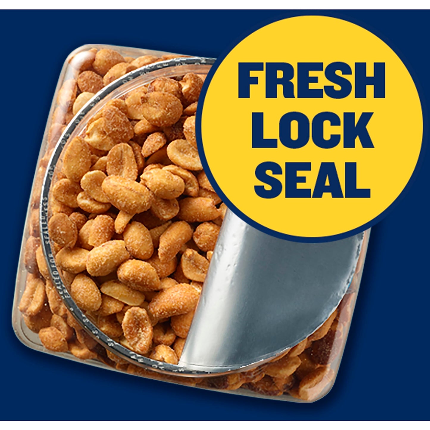 Planters Honey Roasted Peanuts, 34.5 Ounce (Pack of 6), Model PP-GRCE11718