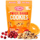 Cooper Street Twice-Baked Orange Cranberry Biscotti Cookies (16 oz) - Over 50 Biscotti per Bag Loaded with Real Fruit, Tradition