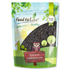 Food to Live Toasted Black Sesame Seeds, 4 Pounds - Crunchy and Nutritious Snack, Oven Roasted, Unsalted, No Oil Added, Perfect 
