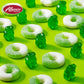 Albanese Gummi Apple Rings, 4.5lbs Candy, Peach, Model 634418501288
