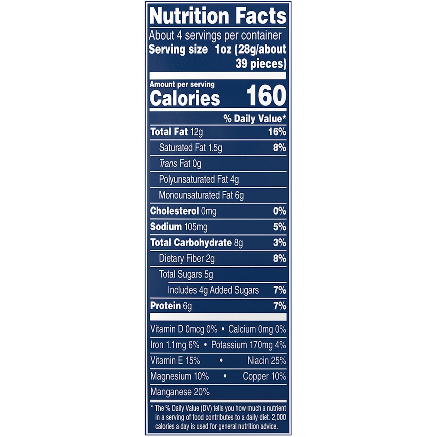 PLANTERS Honey Roasted Peanuts, Party Snacks, Plant-Based Protein, 4 Oz Bag, 12 Pack