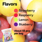 Gumballs For Gumball Machine - Shimmer Spring Mix 1 Inch Large Gumballs - Baseball Softball Bubble Gum For Kids - Sweet Chewing