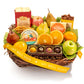 A Gift Inside Get Well Soon Deluxe Fruit Gift Basket