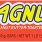 Zagnut Peanut Butter Coconut Candy Bar, 1.75 Ounce (Pack Of 18)